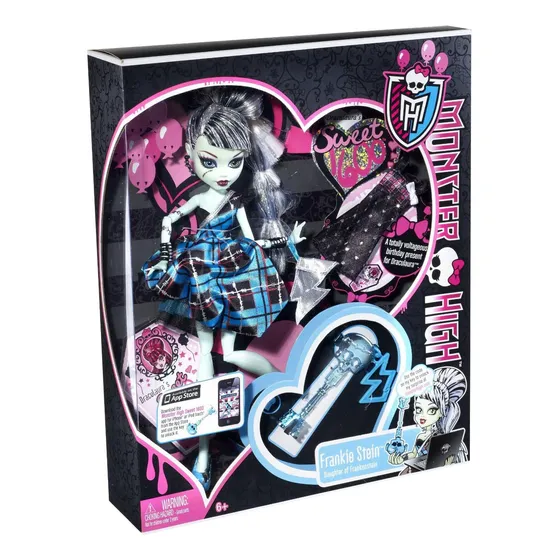 Monster High Sweet 1600 Frankie Stein Doll