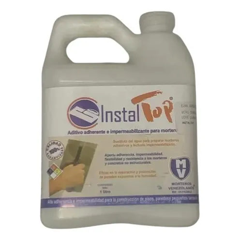 Instaltop Impermeabilizante Para Morteros 1lt - Sika Top 80