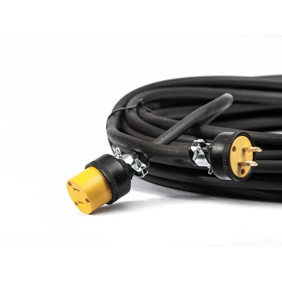 Extension Uso Rudo 25mtros Calibre 12 Reforzada Con Garantía