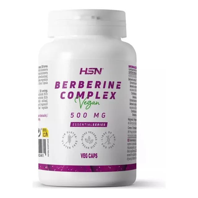  Berberine Raiz Berberina Importada + Magnesio Y Cromo