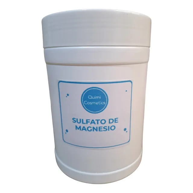 Sulfato De Magnesio (sal De Epsom) 1 Kg. Fragancia Ninguno
