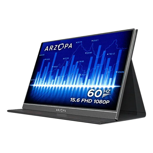 Monitor Portatil Arzopa 15.6 Fhd 60 Hz