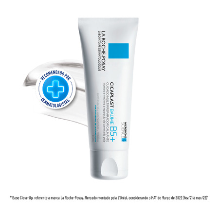 Creme Multirreparador Cicaplast Baume B5+ 40ml La Roche-posay Creme Multirreparador Cicaplast Baume B5+ 40ml La Roche-posay