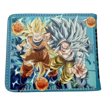 Billetera Cartera De Diferentes Diseños Anime Niños Comics
