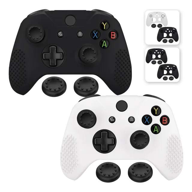 2pz Funda Protector Para Control Xbox Series X S + 4 Gomas