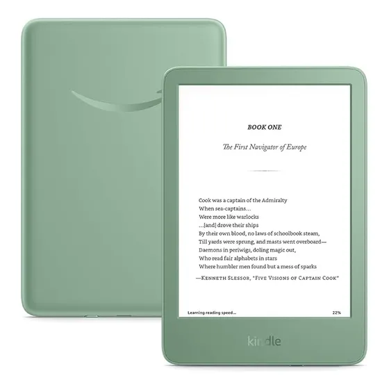Kindle Basic 2024 - 11 Gen 16 Gb Envio Gratis.