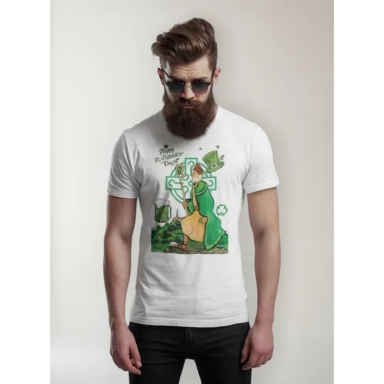Remera San Patricio Irlanda Varios Modelos