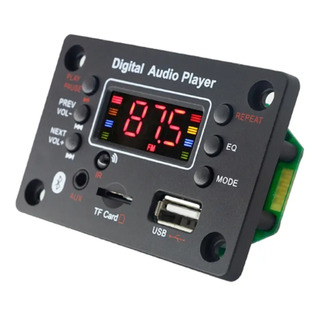 Modulo Compatible Con Mp3 Reproductor Bluetooth 5.0 Fm Usb Modulo Compatible Con Mp3 Reproductor Bluetooth 5.0 Fm Usb