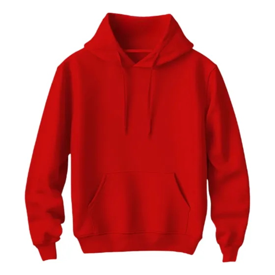 Blusa Moletom Canguru Liso Capuz Algodão Várias Cores Oferta