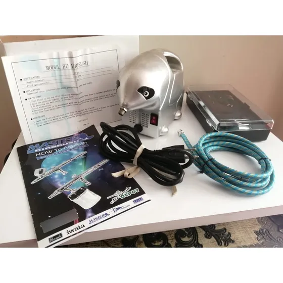 Compresor Aerografo Completo Bebe Elefante, Esta En Caracas