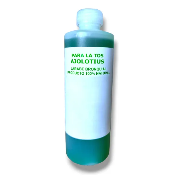 Jarabe Bronquial Ajolotius 100% Natural 30 Piezas