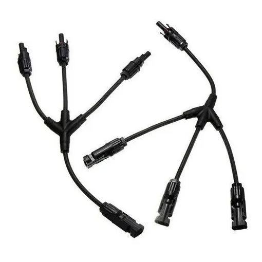 Pack De Conector Para Panel Solar Tipo Y Nermc4y-3a1