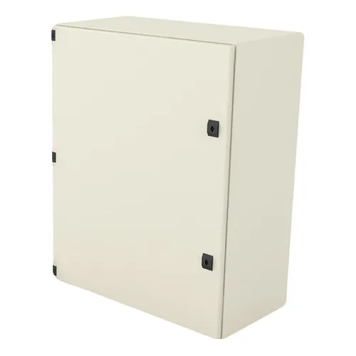 Gabinete Estanco 450 X 600 X 150 Genrod 099157 Color Gris