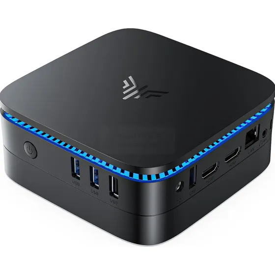 Mini Pc, Ak1 Pro 12gb Ram 256gb Ssd Mini Computadora