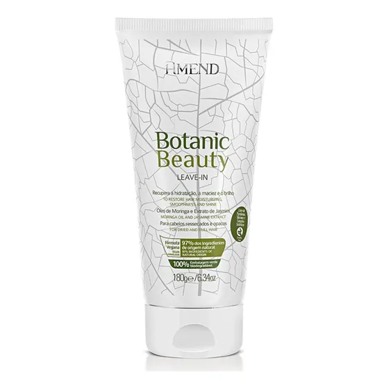 Amend Botanic Beauty Leave-in Óleo De Moringa 180g (branco)