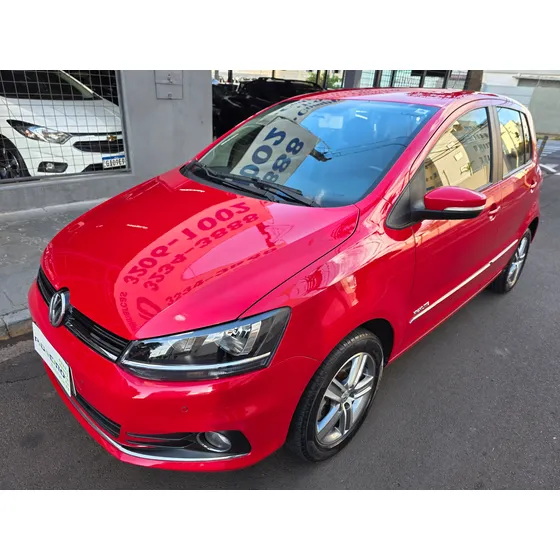 Volkswagen Fox 1.6 16v Msi Highline Total Flex 5p