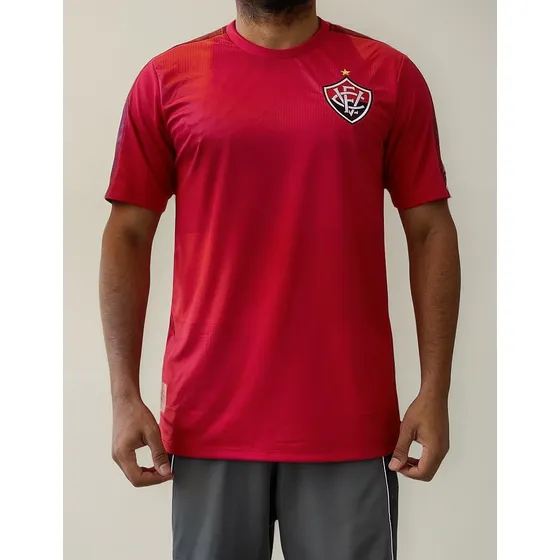 Camisa Vitória Masculina Arena Oficial Licenciada Leão 2024
