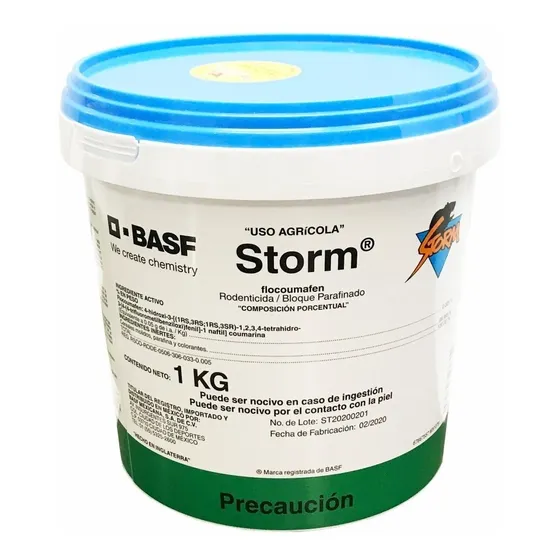 Storm Basf Rodenticida Veneno/ratas 1 Kg