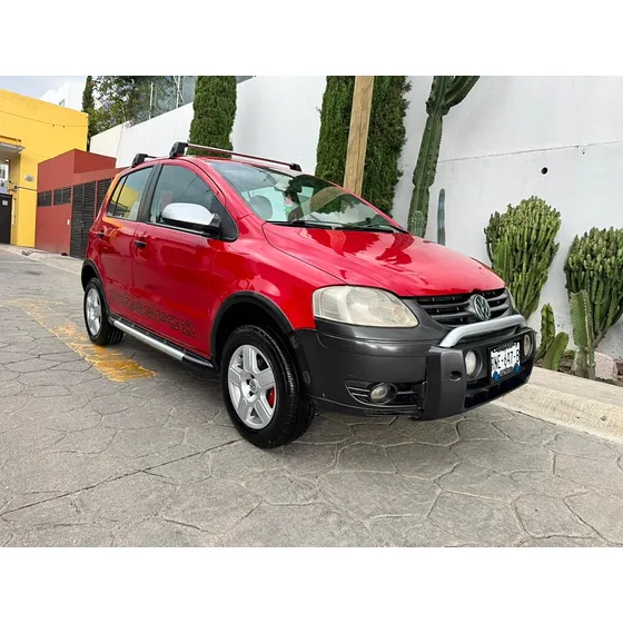 Volkswagen Crossfox 1.6 10 Años Mt
