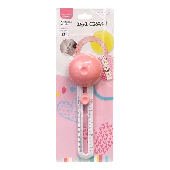 Cutter Circular Corte De 8 Cm Hasta 32 Cm Diámetro Ibi Craft