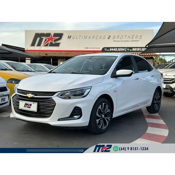 Chevrolet Onix Sed. Plus Prem. 1.0 12v Tb Flex Aut
