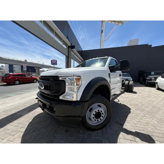 Ford F-450 6.7l Ktp Diesel At