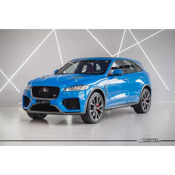 Jaguar F-pace F-pace Svr Supercharged 5.0 V8