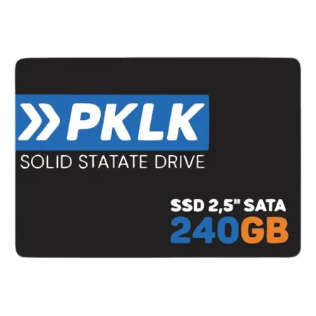Disco sólido interno PKLK Distribuidora SSD/240GB Sata 3 240GB