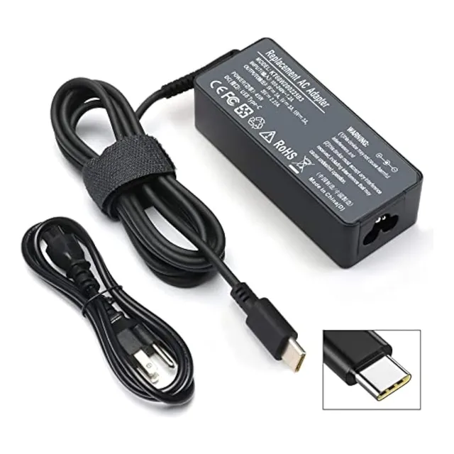 Cargador Usb C De 45 W Tipo C L43407-001 Para Hp
