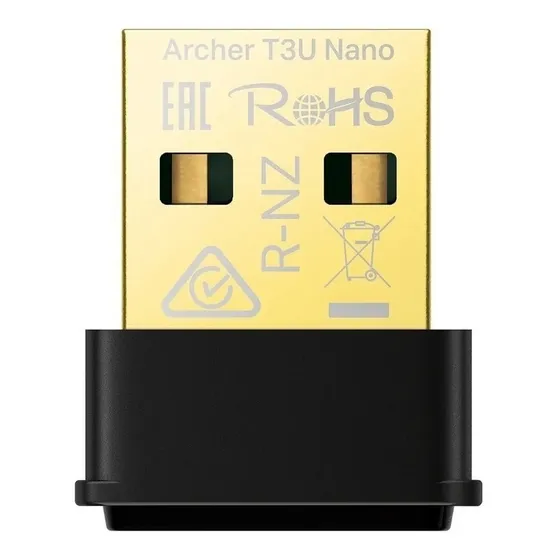 Adaptador Wifi Usb Tp-link Archer T3u Nano Dual Banda Ctc
