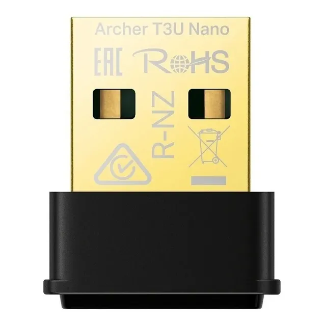 ADAPTADOR WIFI USB TP-LINK ARCHER T3U NANO DUAL BANDA CTC