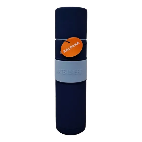 Termo Mate-terere Matermo Autocebante 750ml Color Azul Oscuro