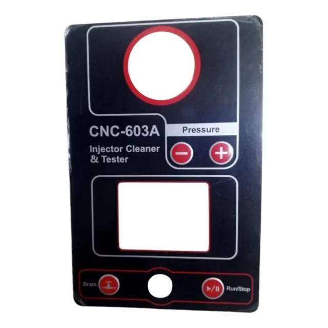 Panel Teclado Maquina Limpieza  Inyectores  Launch Cnc603a