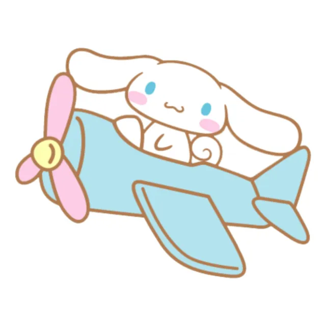 Tarjeta Invitacion Digital Cinnamoroll