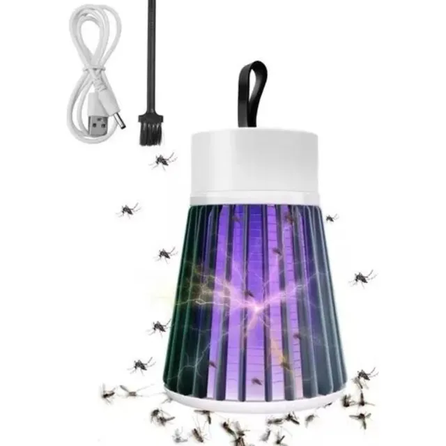 Mata Mosquito Repelente Lâmpada Moscas Pernilongos Led Uv