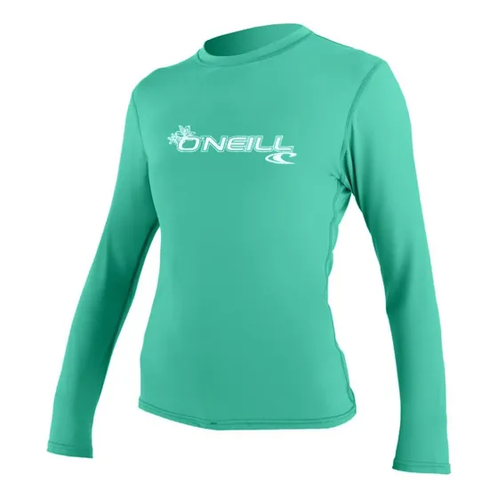 Oneill Camisa De Sol De Manga Larga Para Mujer Basic Skins