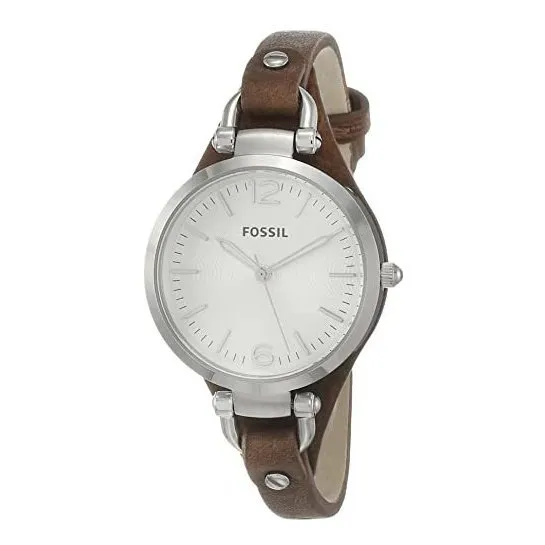 Fossil Women's Georgia Quartz Acero Inoxidable Y Gdgko
