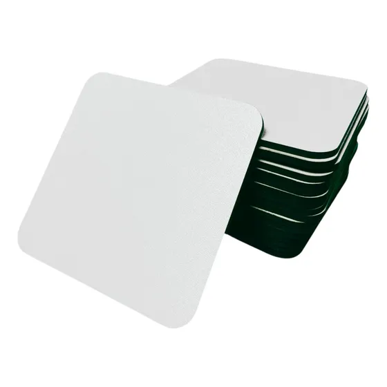 Pack 40 Posavasos Cuadrados Mdf Para Sublimar