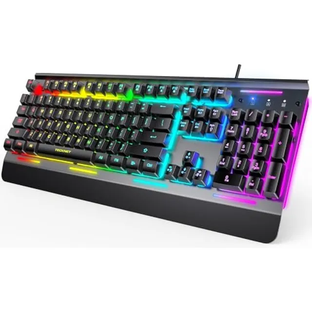 Tecknet Teclado Para Juegos, Teclado De