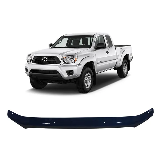 Deflector Capot Toyota Hilux 2005 A 2011 Negro Fume Oriyinal