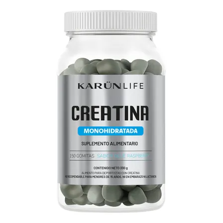 Creatina Monohidratada 150 Gomitas Premium Karun Life