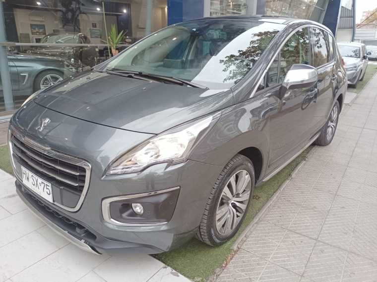 Peugeot 3008 Allure 1.6 Blue-hdi 120hp Eat6 2016