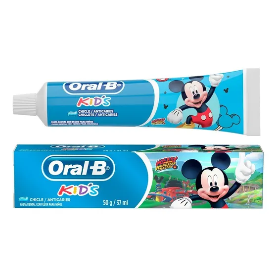 Pasta dental infantil Oral B Kids Spiderman en crema 50 g