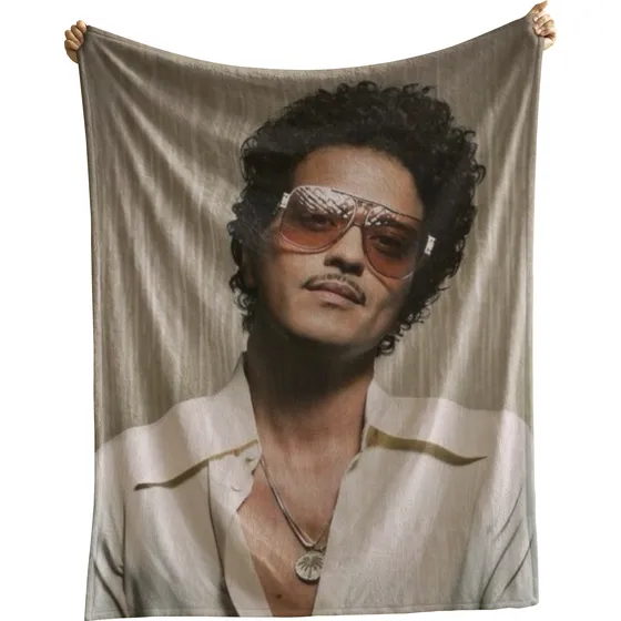 Frazada Cobija  Bruno Mars