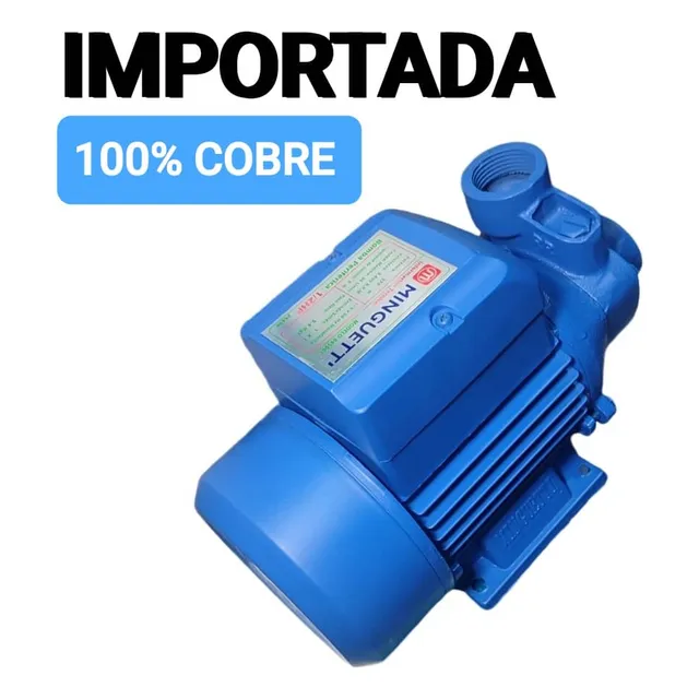 Bomba De Agua La Buena 1/2 Hp Domosa Cobre Original Clase A