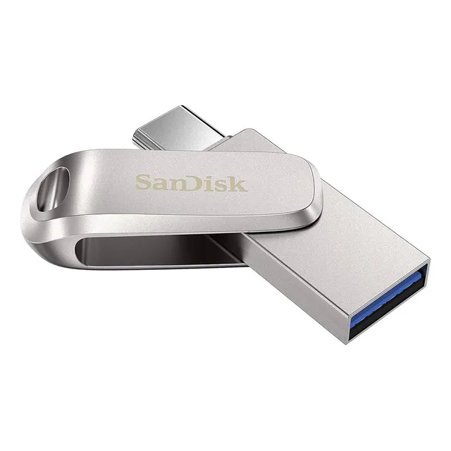 Memoria Usb Sandisk Ultra Dual Drive Luxe 512gb Usb C 