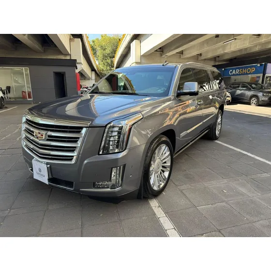 Cadillac Escalade Esv 6.2 Premium 8 Pasajeros At