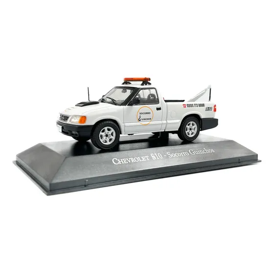 Miniatura Chevrolet S10 Guincho - Ed. 47
