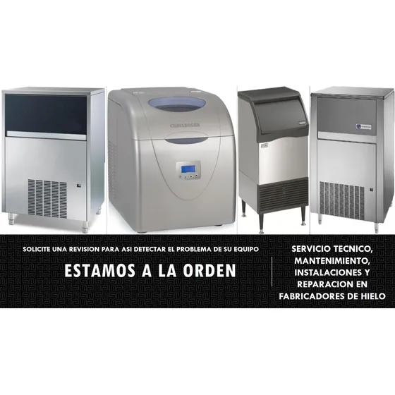 Reparación Fabricador De Hielo Whirlpool Kitchenaid Scotsman