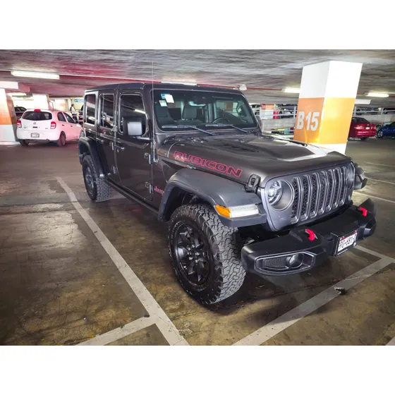 Jeep Wrangler 3.6 V6 Unlimited Rubicon 4x4